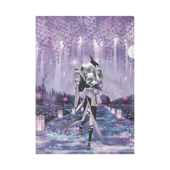 クリアファイル - A4