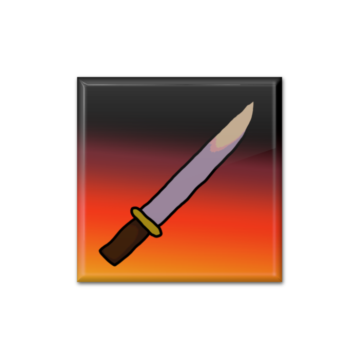 缶バッジ - 四角形40mm