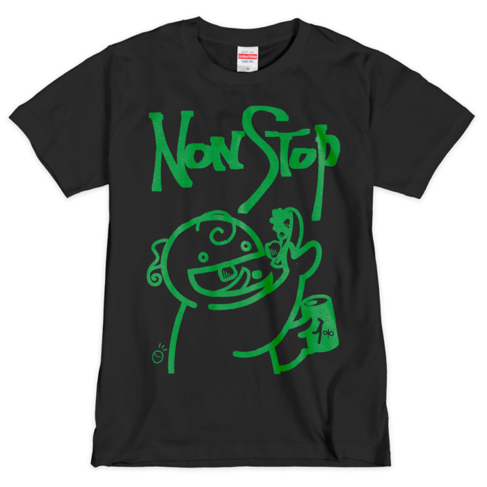 Tシャツ(シルクスクリーン印刷) - M - 1色