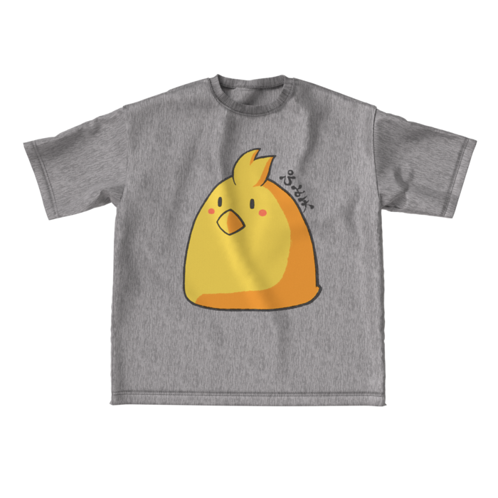 ビッグシルエットTシャツ - L - 正面(1)
