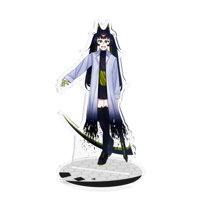 アクリルフィギュア - 100x100mm