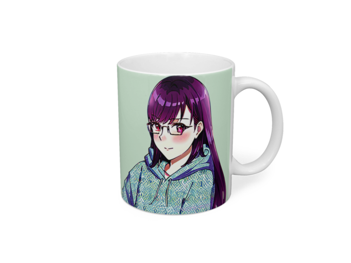 マグカップ - 直径 8 cm / 高さ 9.5 cm