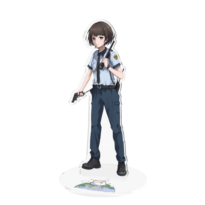 アクリルフィギュア - 160x160mm
