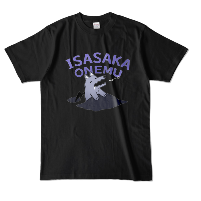 カラーTシャツ - L - ブラック (濃色)