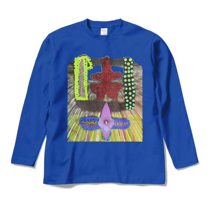 ロングスリーブTシャツ - M - ロイヤルブルー