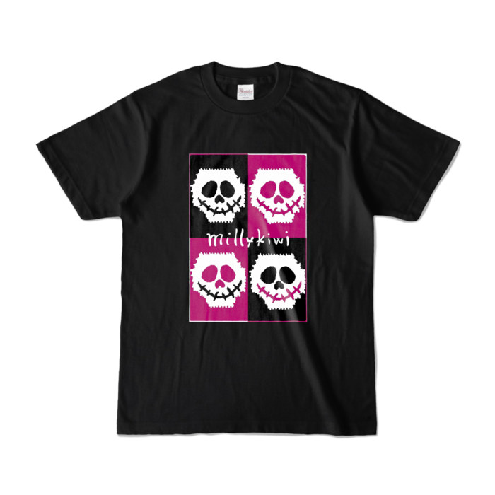 カラーTシャツ - S - ブラック (濃色)