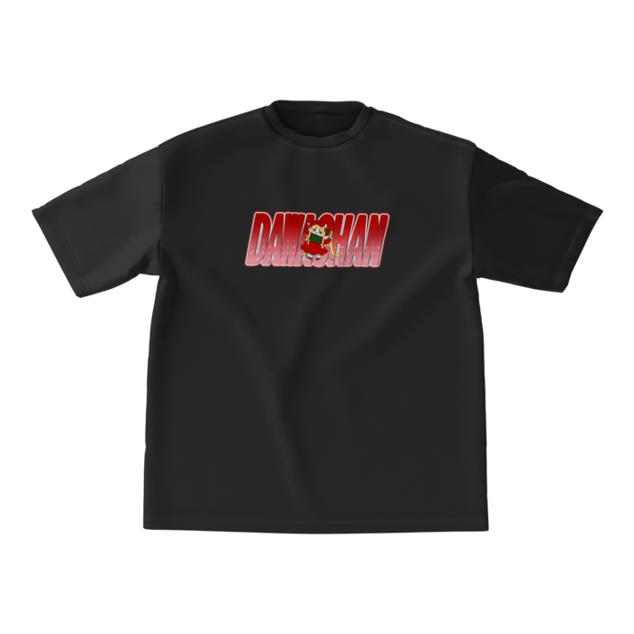 ビッグシルエットTシャツ - M - 正面