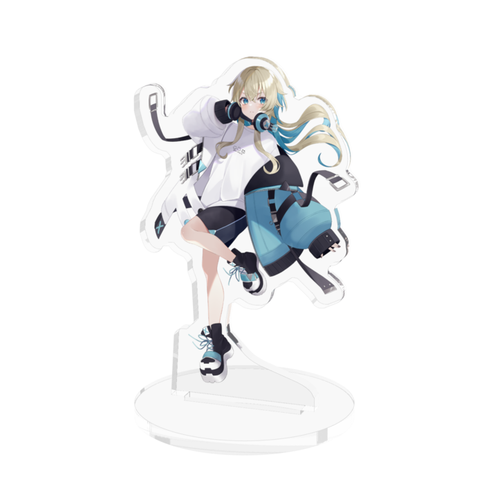アクリルフィギュア - 70x70mm