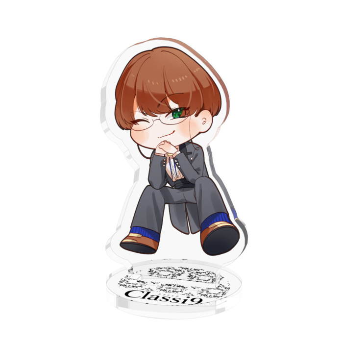 アクリルフィギュア - 50x50mm