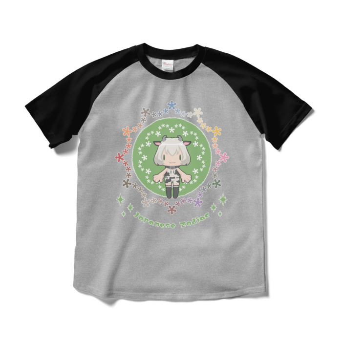 【Ｍ】　杢グレー×ブラック