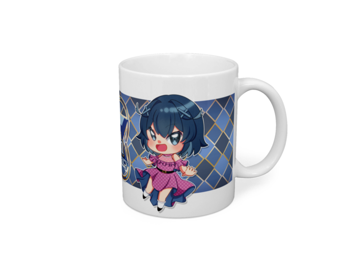 マグカップ - 直径 8 cm / 高さ 9.5 cm