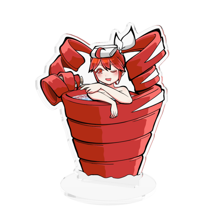 アクリルフィギュア - 100x100mm