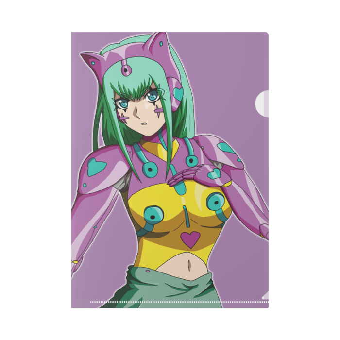 クリアファイル - A4