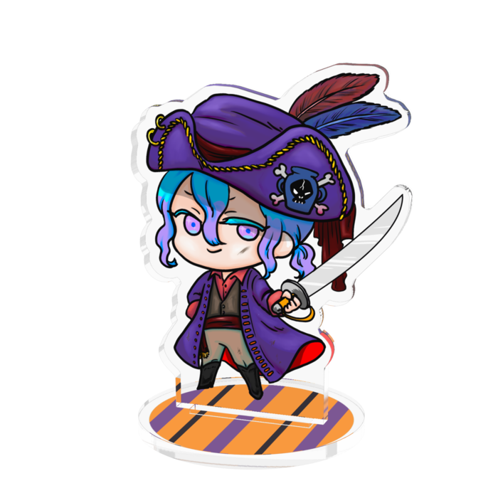 アクリルフィギュア - 70x70mm