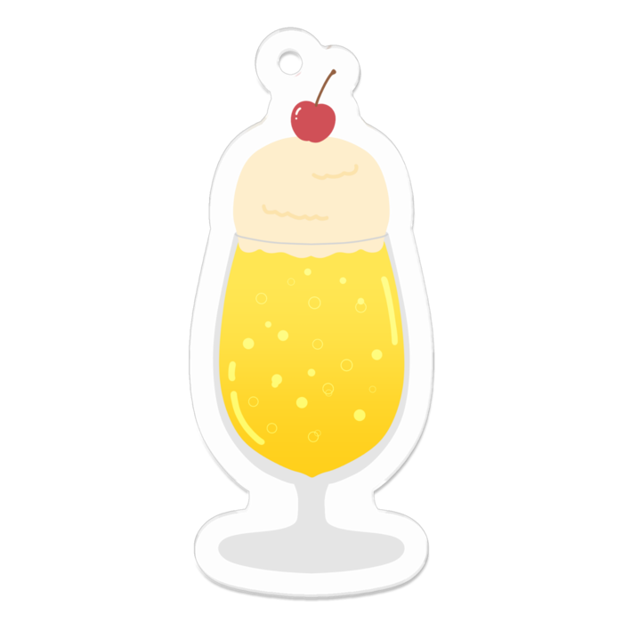 アクリルキーホルダー - W50 × 50mm 以内