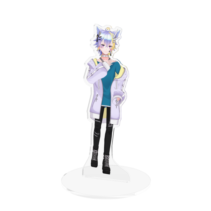 アクリルフィギュア - 160x160mm