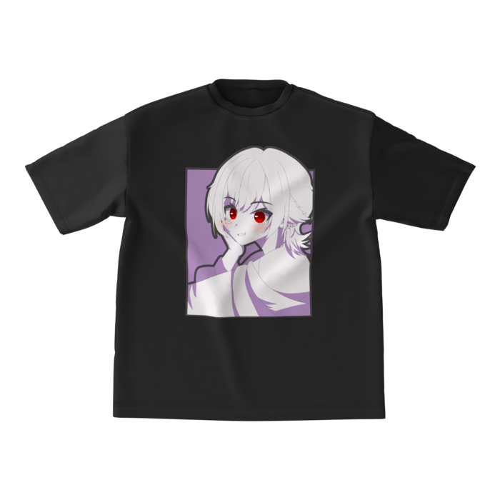 ビッグシルエットTシャツ - M - 正面