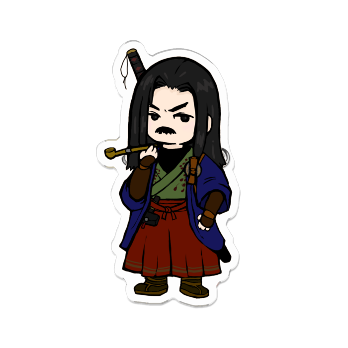 アクリルバッジ - 70 x 70 (mm)