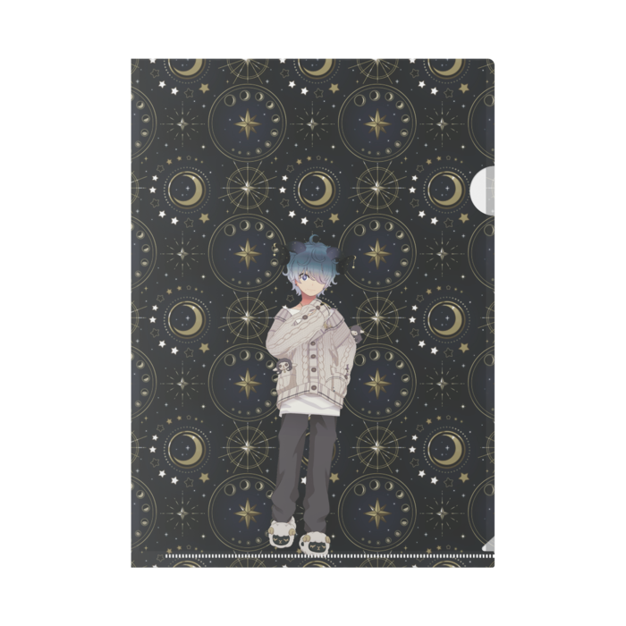 クリアファイル - A4