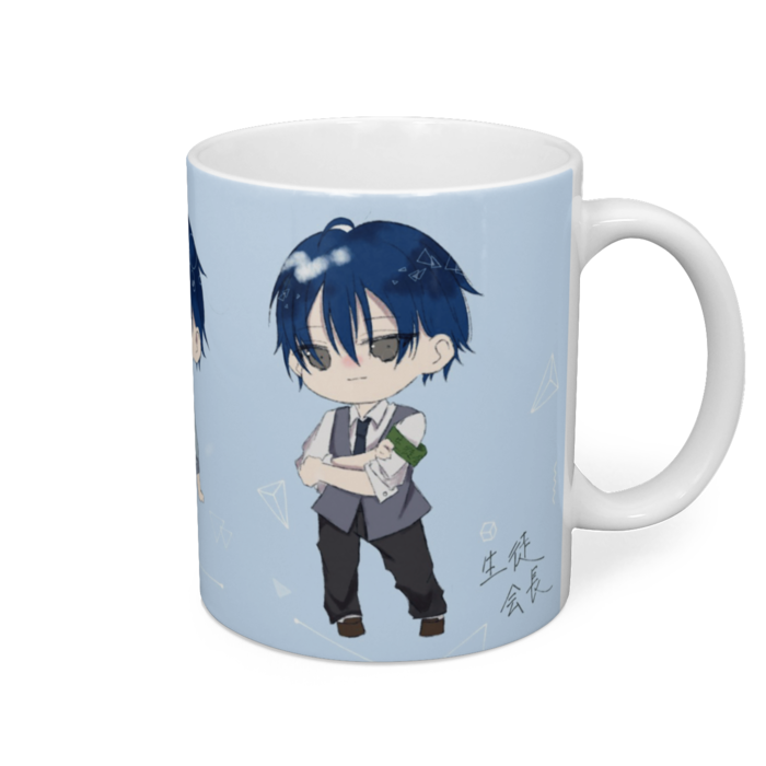マグカップ - 直径 8 cm / 高さ 9.5 cm
