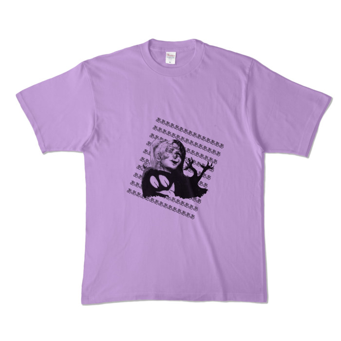 カラーTシャツ - XL - ライトパープル （淡色）