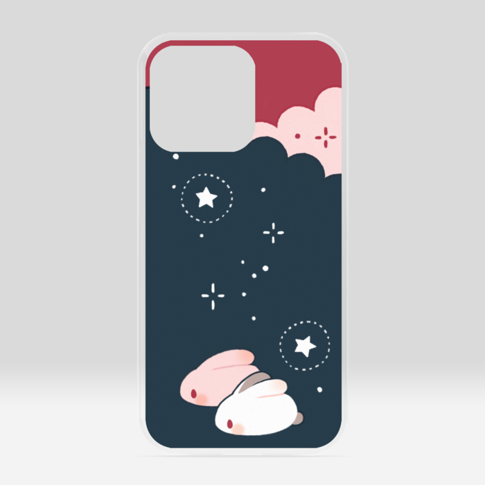 クリアiPhoneケース - iPhone 13 Pro