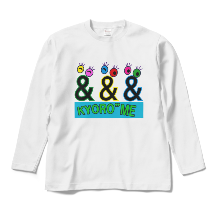 ロングスリーブTシャツ - M - ホワイト