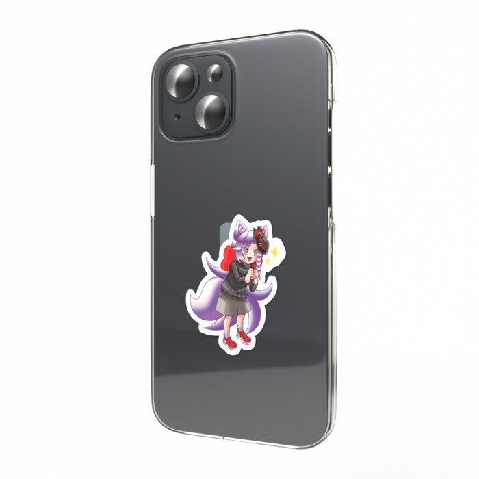 スマホステッカー - W55 × H91mm 以内