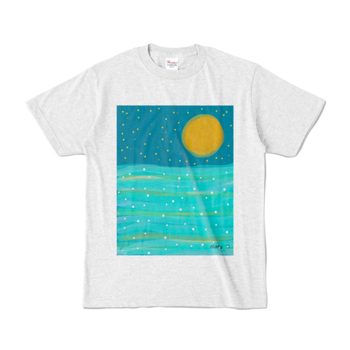 カラーTシャツ - S - アッシュ (淡色)