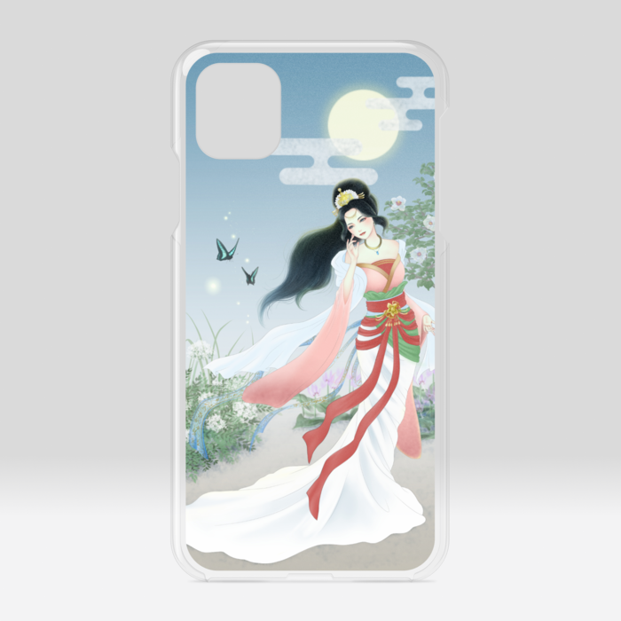 クリアiPhoneケース - iPhone11