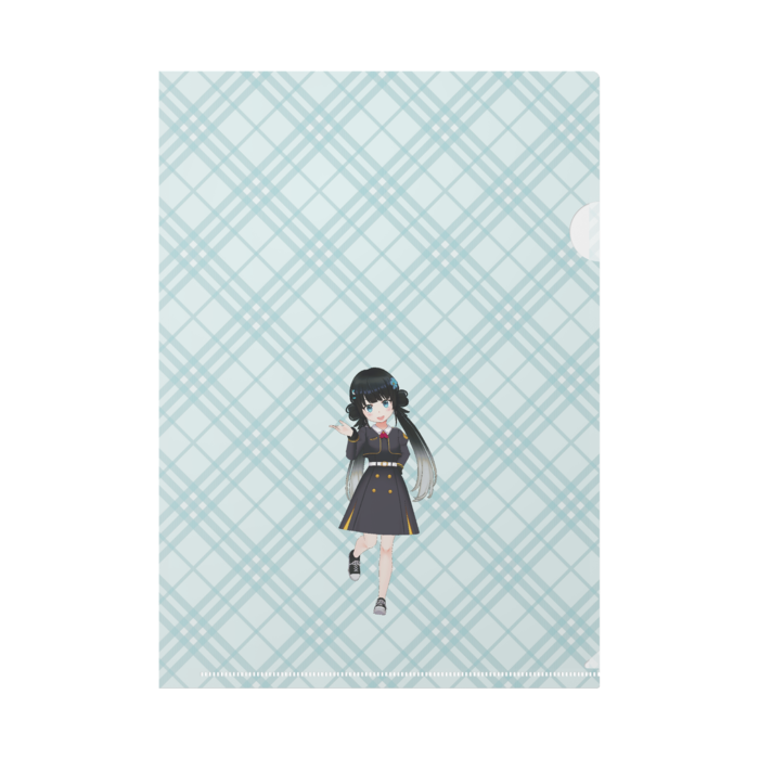 クリアファイル - A4