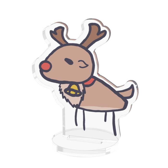 アクリルフィギュア - 50x50mm