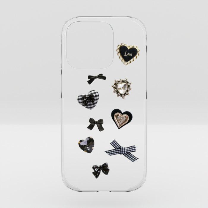 クリアiPhoneケース - iPhone 15 Pro