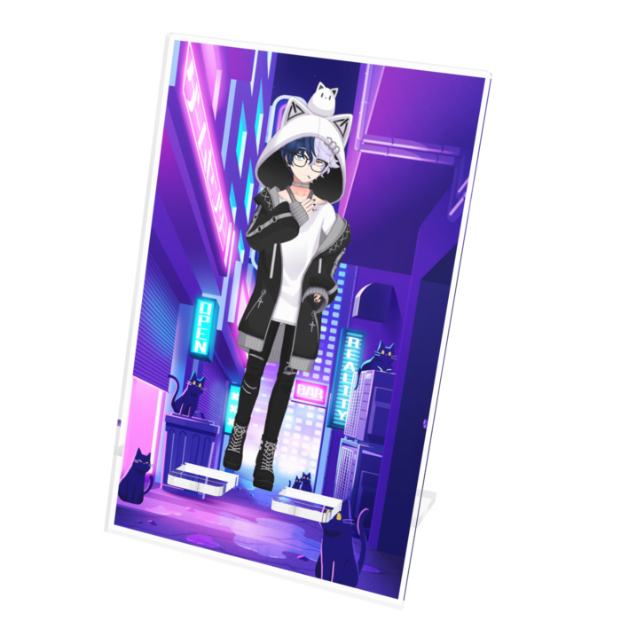 アクリルスマホスタンド - 100x160mm