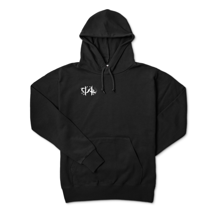 ロゴフーディ - L - ブラック