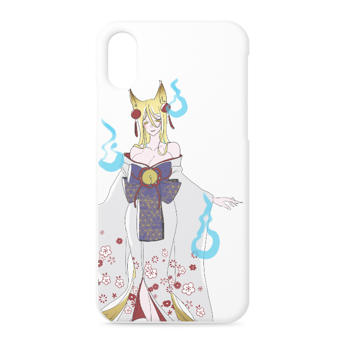 iPhoneケース - iPhone XS / X - 正面印刷のみ