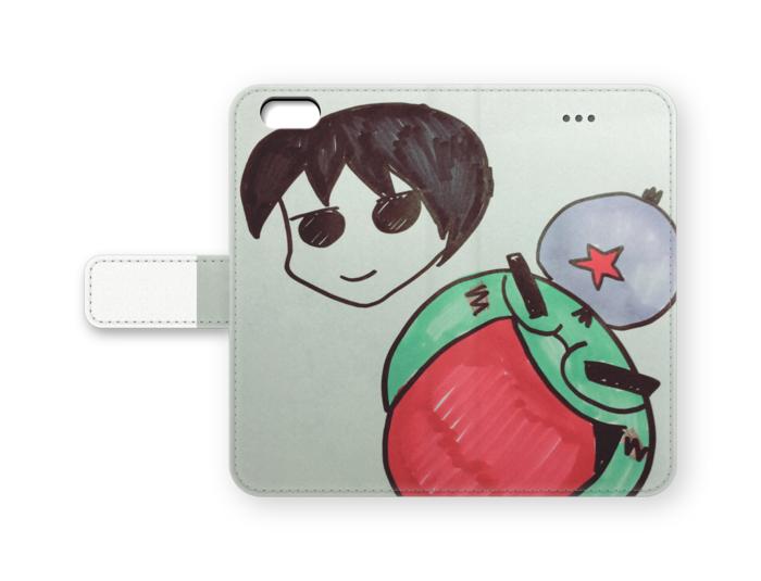 手帳型iPhoneケース - iPhone6