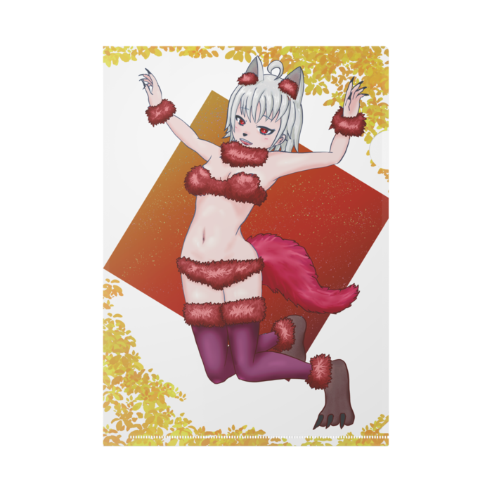 クリアファイル - A4