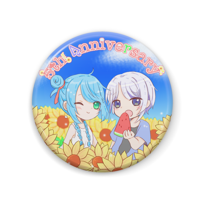 缶バッジ - 57mm