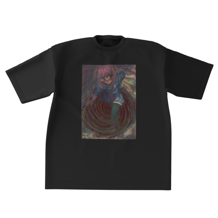 ビッグシルエットTシャツ - XL - 正面