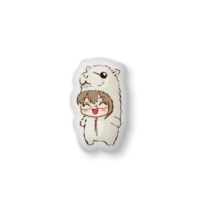 ふかふかクッション - 中(H56×W36cm) - 片面