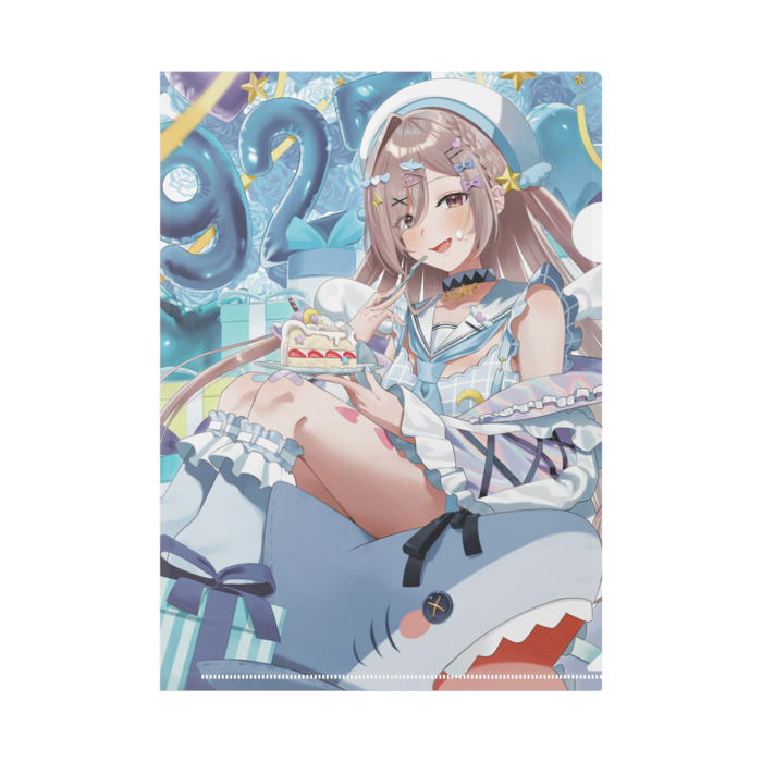 クリアファイル - A4