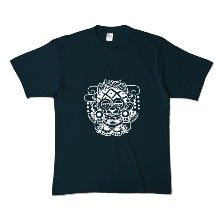 カラーTシャツ - XL - ネイビー (濃色)