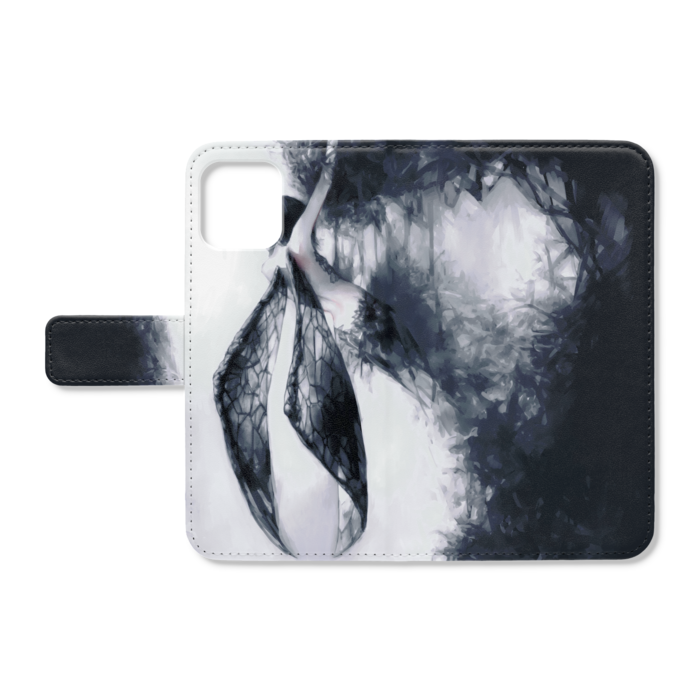 手帳型iPhoneケース - iPhone11Pro - ストラップ穴 なし