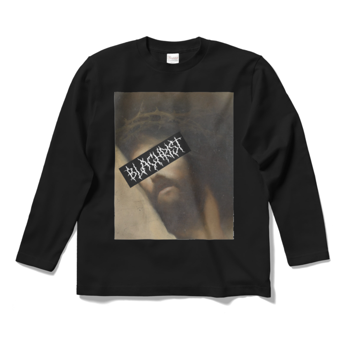 ロングスリーブTシャツ - S - ブラック