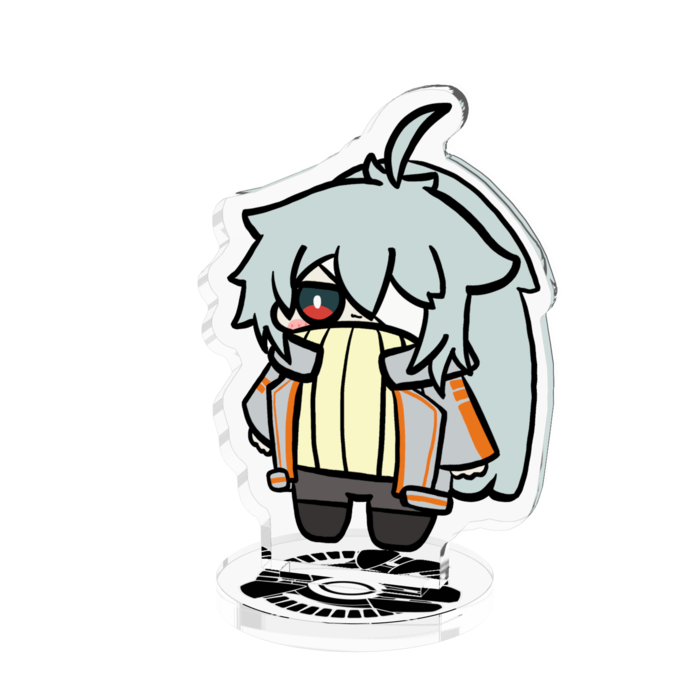 アクリルフィギュア - 50x50mm