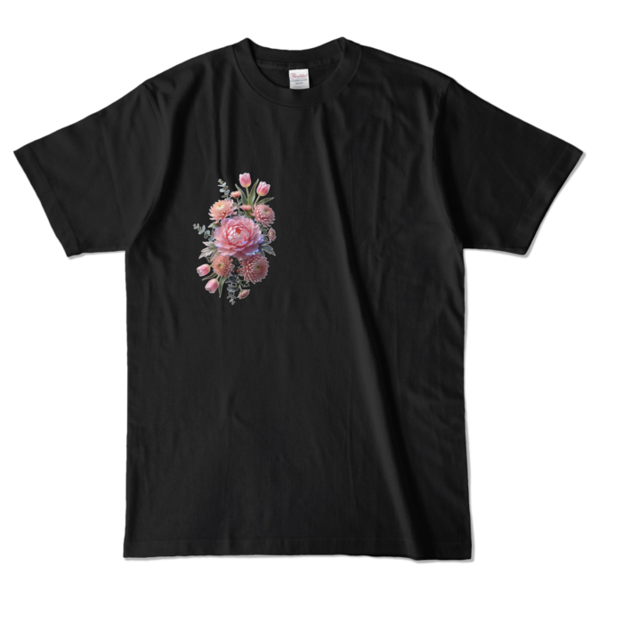 カラーTシャツ - L - ブラック (濃色)