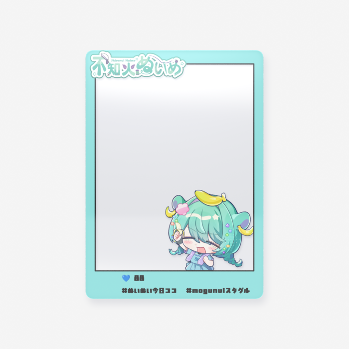 クリアカード - ばなな（63 × 88mm）