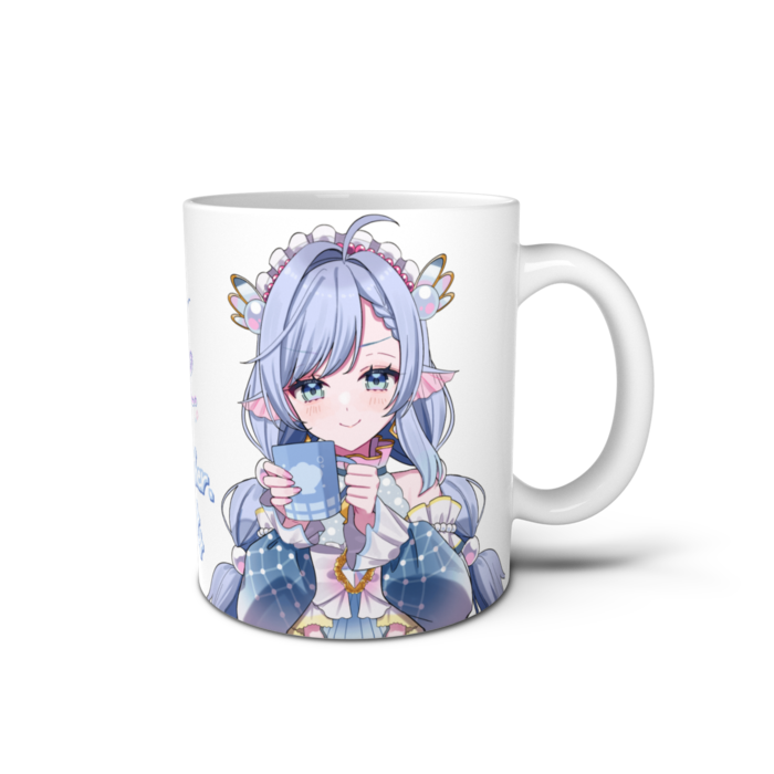 マグカップ - 直径 8 cm / 高さ 9.5 cm