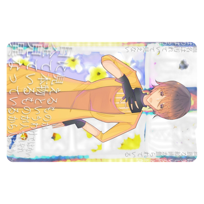 ICカードステッカー - 約85.7x53.9(mm)